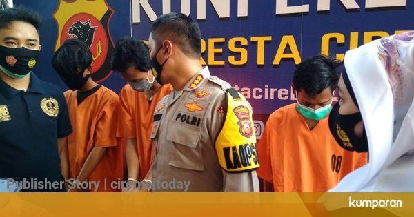 Polisi Ringkus Perampok Toko  Donat di  Cirebon  Embat Uang 